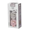 BIBS® BIBS COULEUR Beruhigungssauger Haselnuss - Blume 6 - 18 Monate Größe 2