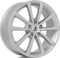 itWheels Alice gloss silver 7x17 ET35 - LK5/100 ML57.1 Alufelge silber