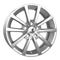 ITWHEELS ALICE silber 7.0Jx17 5x100 ET35 R40747948