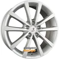 4x itWHEELS ALICE Glanzsilber 7x17 ET35 5x100 Alufelgen 17 Zoll