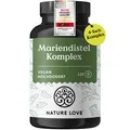 NATURE LOVE® Mariendistel, Artischockenextrakt, Löwenzahn & Desmodium Komplex