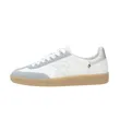 Rieker San Diego (Glattleder) weiss/hellgrau Damen Sneaker