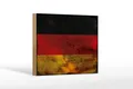 Femer GmbH Holzbild Flagge Deutschland 18x12 cm Flag Germany Rost, Flaggen (1 St), Glatte Holzfaserplatte (MDF), vorn beschichtet
