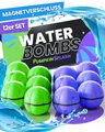 Wasserbomben wiederverwendbar 12x – magnetisch, Silikon, für Kinder & Erwachsene