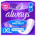 always Daily Protect Extra Long mit leichtem Duft 24 Slipeinlage