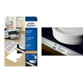 Avery Zweckform C32258-25 - Karten - matte - perforated - Mattes Weiß - 105 x 38 mm - 170 g/m² - 350 Karte(n) (25 Bogen x 14)