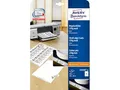 Tafelkarten Avery 105x38mm - 170gr wei box 25 blatt 14 krt p