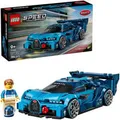 77253 Speed Champions Bugatti Vision GT Hypersportwagen, Konstruktionsspielzeug