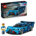 LEGO Speed Champions Bugatti Vision GT Hyper Sports Car Toy - Model Kit w/a Coll