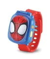 VTech Spidey und Seine Super-Freunde - Lernuhr – Kinderuhr mit digitaler Anzeige, Timer, Stoppuhr, Wecker und lustigen Spielen – Für Kinder von 3-6 Jahren