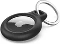 Belkin Schlüsselanhänger für Apple AirTag,schwarz F8W973btBLK