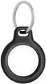Belkin Schlüsselanhänger für Apple AirTag,schwarz F8W973btBLK (F8W973BTBLK)