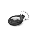 Belkin Secure Holder Schlüsselanhänger für Apple AirTag, Schwarz, BRANDNEU