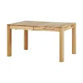 Esstisch ausziehbar   ¦ holzfarben ¦ Maße (cm): B: 90 H: 76