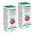 OROBEN Mundspülung 2x75 ml = 150ml  ABOCA wie PZN 16395874 SONDERPOSTEN