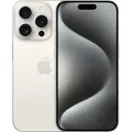 Apple iPhone 15 Pro 128GB Titan Weiß - Weiß