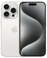 Apple iPhone 15 Pro 128 GB weiß Smartphone Handy Ohne Vertrag Mobile iOS