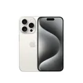 Apple iPhone 15 Pro 128GB titan weiß