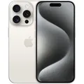 APPLE iPhone 15 Pro 128GB Titan Weiß - Gut - Smartphone