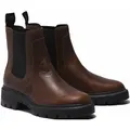Timberland CORTINA VALLEY MID CHELSEA BOOT Chelseaboots Stiefelette, Winterschuhe, Ankle Boots braun 37 EU