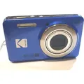 KODAK Digitalkamera Pixpro FZ55 CMOS 5x 16MP Blau - Blau