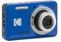 Kodak PIXPRO FZ55 Blau Kompaktkamera 16MP 5x Zoom Full HD Video Foto NEU OVP