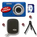 Kodak FZ55 blau Digitalkamera Super-Set