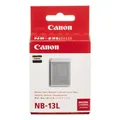 Canon NB-13L Batterie (3.6V, 1250mAh) Für PowerShot G / SX Serie