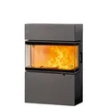 AUSTROFLAMM Kaminofen | Dexter S3 | 3-seitig verglast | 6,0 kW