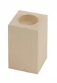 PEEWIT Holz Kerzenhalter Rechteck Tealight Wohnungsdekoration 12 Zentimeter