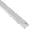 tktrading24 A15 LED Aluprofil Weiss mit Abdeckung - Premium LED-Profil - 2m opal
