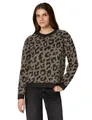 Street One Studio Damen Flauschiger Leo Pullover