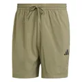 Adidas Men's Essentials SMALL Logo Chelsea, Olive Strata/Black, M