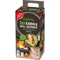 GUT&GÜNSTIG Kamin- & Grillanzünder braun, 1,0 kg, 1 St.