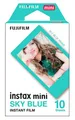 Fujifilm Instax Mini Skyblue Frame WW 1 Sofortbildfilm Color