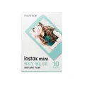 Fujifilm Instax Mini Sky Blue Blueframe Frame Sofortbild Film blauer Rahmen