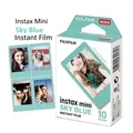 Fujifilm INSTAX MINI Film Sky Blue 10 Fotos