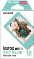 Fujifilm Instax Film Mini blauer Rahmen