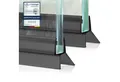 Meisterfaktur Duschdichtung 2x - Verlängerter Wasserabweiser - Ideale Dichtung Glastüren, L: 100 cm