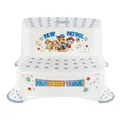 Keeeper Tritthocker zweistufig mit anti-rutsch-funktion paw patrol white TOP