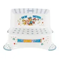 Kinder Tritthocker Kinderplattform Anti-Rutsch Weiß Paw Patrol max 120kg