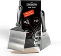 DREIBERG Grillspachtel DREIBERG® XXL Grillspachtel Set inkl. 20x. Burgerpapier Smash Burger.