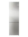 Bosch Kühl-Gefrier-Kobination 203 x 60 cm, Serie 4, KGN392I1F, 260 L Kühlen & 103 L Gefrieren, Total No Frost, längere Frische mit VitaFresh XXL, Extra leise, Gebürsteter Stahl mit AntiFingerprint