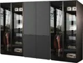 BETTSO Satz von 3 modularen Schränken SANDBOX 2X ANTISOL + NOVA schwarz