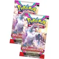 Pokemon Karten Karmesin & Purpur - Entwicklung in Paldea - 2 Booster Sammelkarten