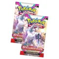 Pokemon Karten Karmesin & Purpur Entwicklung in Paldea Sammelkarten - 2 Booster