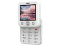 ONESTYLE Diamond Flip Phone Featurephone, White