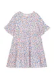 DANAMADE Druckkleid Dresses DYADE, Neon Coral