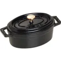 Staub Cocotte (Bräter + Schmortopf, Emaille, Gusseisen, 23 x 12 cm) (40500-231-0)
