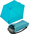 Knirps® Taschenregenschirm Mini-Schirm Travel klein leicht kompakt, der zuverlässige Begleiter, der in jede Tasche passt